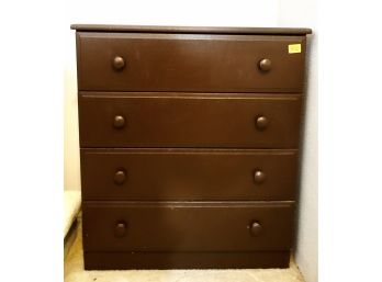 Brown Painted Dresser By Perdue