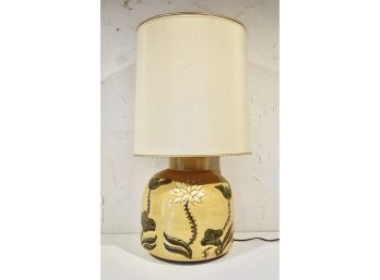 Vintage Ceramic Table Lamp