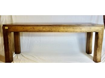 Wood Sofa Table