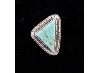Beautiful Turquoise & Sterling Ring