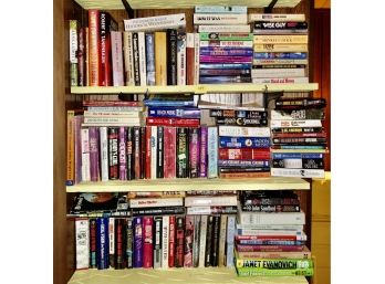 Lot Of Mostly Fiction Books