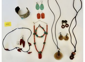 Turquoise & Other Stone Jewelry