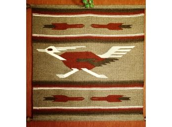 Woven Road Runner Wall Hanging