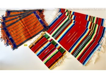 Mexican Placemats & Weavings