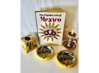 Colorful Mexican Ceramics WBook