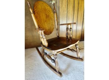 Old Oak Rocking Chair