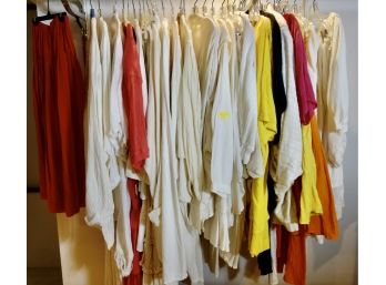 Large Lot Of Flowing Cotton Resort Wear & More