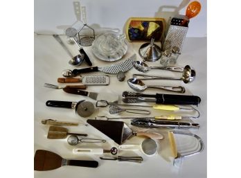 Tons Of Kitchen Tools