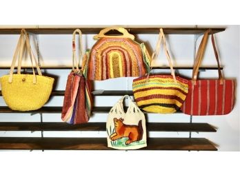 Colorful Ethnic Bags