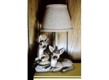 Cute Deer Table Lamp