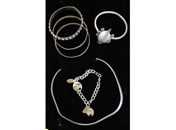 Sterling Necklace & Bracelets