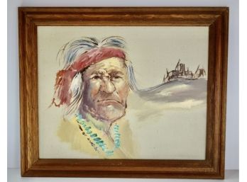 Original Framed Southwestern Painting