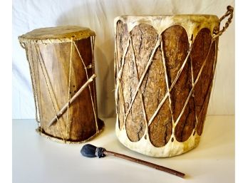 2 Hollow Log And Hyde Drums