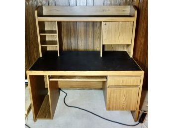 Computer Desk With Hutch