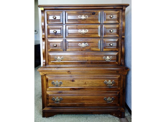 Plymouth Pine Young & Hinkle Tall Boy Dresser