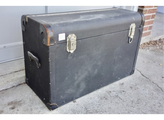 Circa 1930 Packard Automobile Weisman Luggage Trunk Chest Box