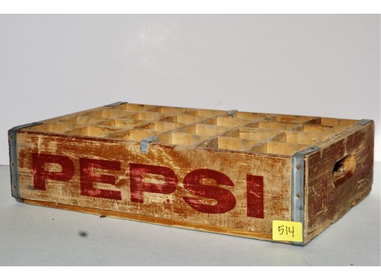 Antique Pepsi Crate