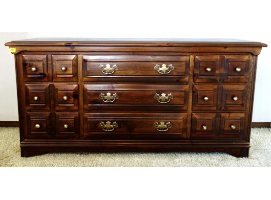 Plymouth Pine Young & Hinkle Low Boy Dresser