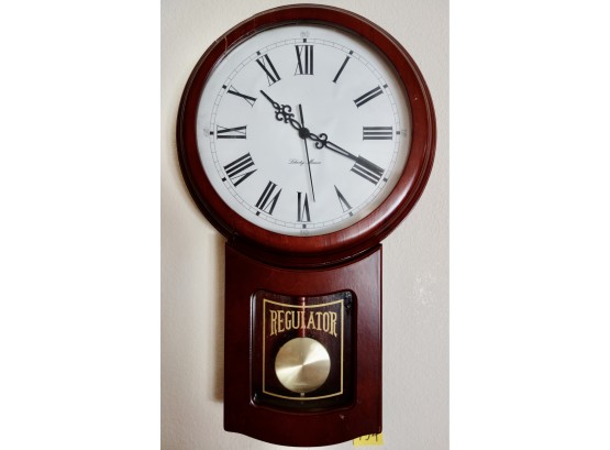Liberty Manor Wall Clock, The Regulator