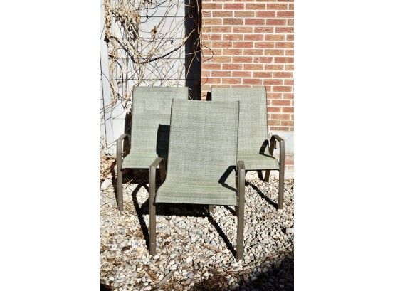 3 Lawn Chairs In Great Shape