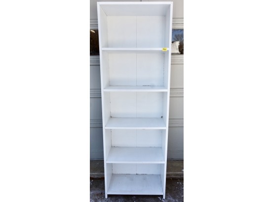Painted Particle Board Shelves