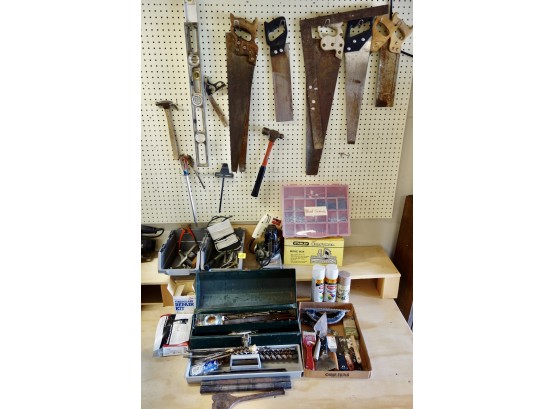 Large Lot Of Tools