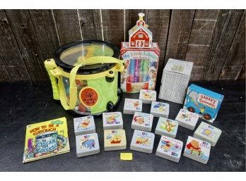 Toddler Toys & Board Books