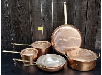Tagus Copper Cookware