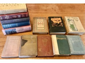 Antique Fiction Including War And Peace