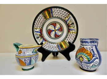 Deruta & Faenza Italian Ceramics