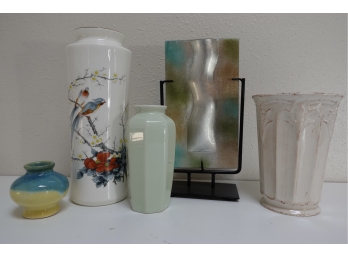 Assorted Pretty Vases