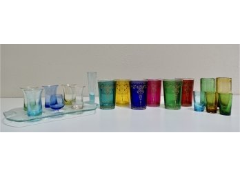 Colorful Apertif & Other Glasses