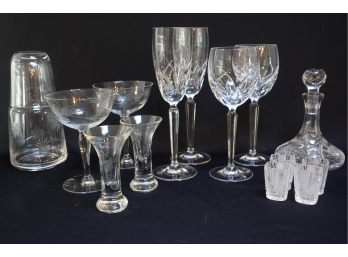 Fancy Glass & Crystal Including Waterford