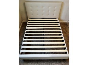 Queen Size Upholstered Bed Frame