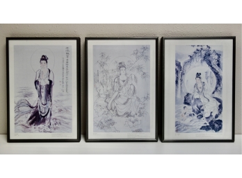 3 Asian Prints