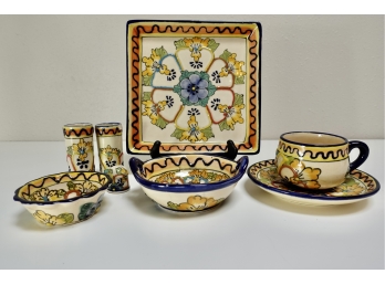 Handpainted Mexican Ceramics