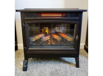Duraflame Electric Space Heater Faux Fireplace
