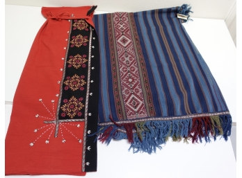 South American Poncho & Wrap Skirt