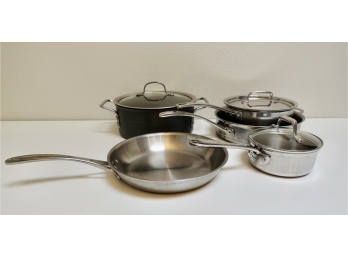 Calphalon, All-Clad, & Gourmet Standard Cookware