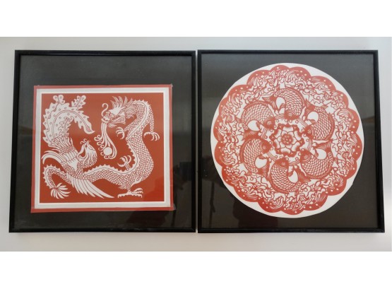 2 Asian Style Art Pieces.