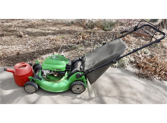 Lawn Boy Gas Lawnmower With Gas Can