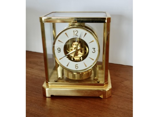 Vintage Le Coultre Atmos Heritage Perpetual Motion Clock