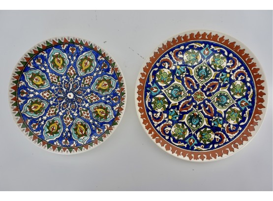 Painted Turkish Plates