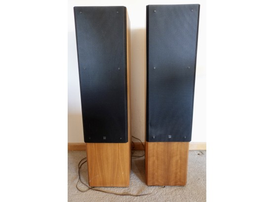 Vintage ADS L1290 Floor Tower Speakers