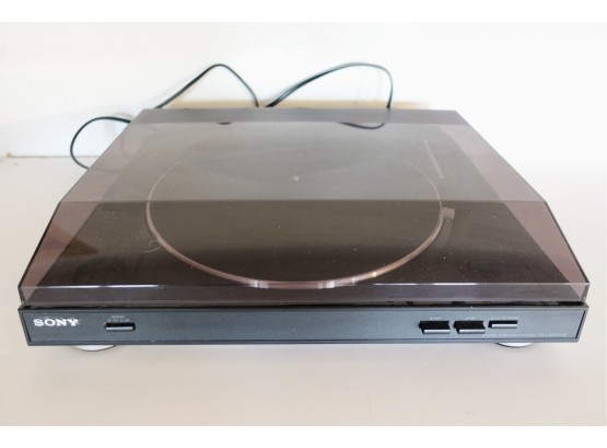Sony PS-LX300USB Turntable