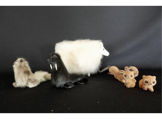 Real Wool Sheep From Iceland And Other Animal Figurines