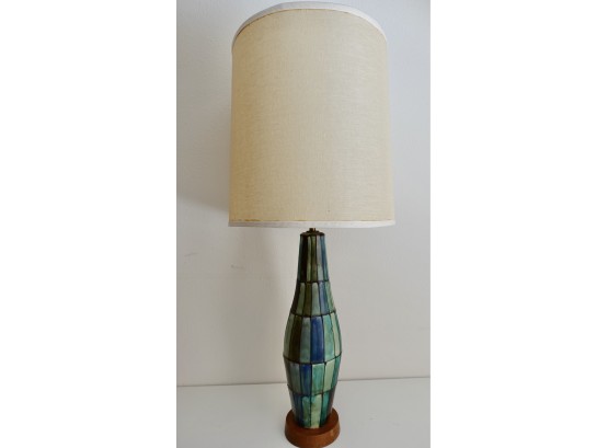Very Cool Mid Century Table Lamp