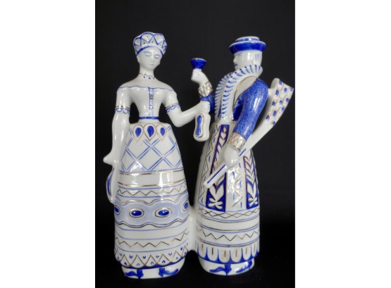 Hollohala Hungary Porcelain Figurine