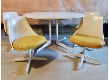 Mid Century Table & Chairs