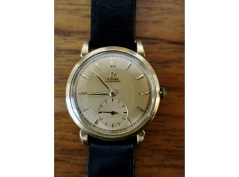 Vintage Omega 18K Gold Watch